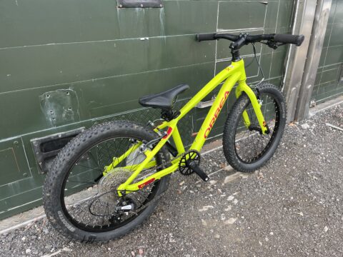 Orbea MX Advanced Fun Kids Bike - Fluorescent Yellow – Grade B for sale in Yorkshire and The Humber by Bike Club on SHIFTA marketplace. Top quality second-hand bikes online.