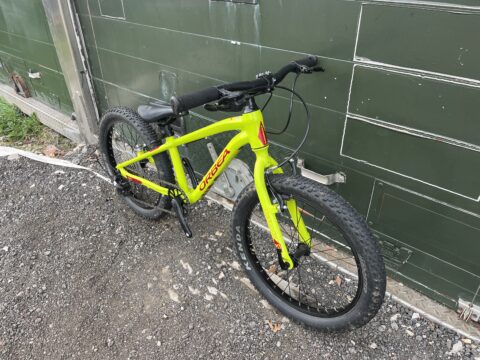 Orbea MX Advanced Fun Kids Bike - Fluorescent Yellow – Grade B for sale in Yorkshire and The Humber by Bike Club on SHIFTA marketplace. Top quality second-hand bikes online.