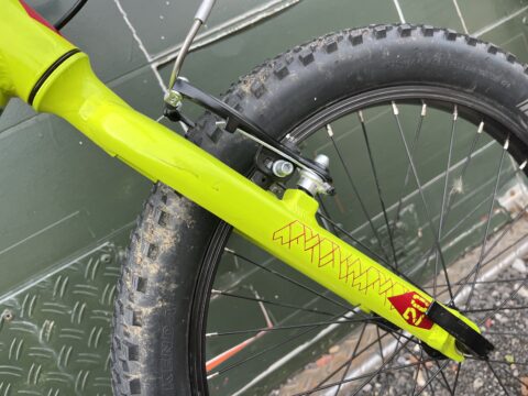 Orbea MX Advanced Fun Kids Bike - Fluorescent Yellow – Grade B for sale in Yorkshire and The Humber by Bike Club on SHIFTA marketplace. Top quality second-hand bikes online.