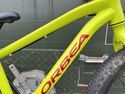 Orbea MX Advanced Fun Kids Bike - Fluorescent Yellow – Grade B for sale in Yorkshire and The Humber by Bike Club on SHIFTA marketplace. Top quality second-hand bikes online.