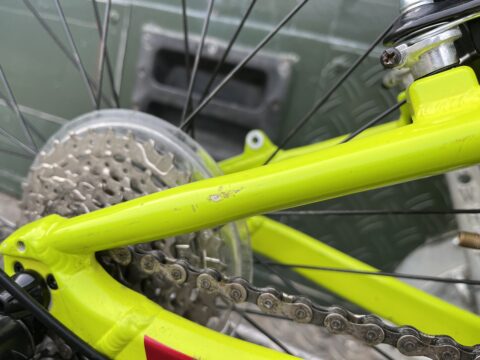 Orbea MX Advanced Fun Kids Bike - Fluorescent Yellow – Grade B for sale in Yorkshire and The Humber by Bike Club on SHIFTA marketplace. Top quality second-hand bikes online.