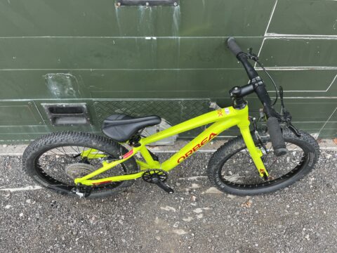 Orbea MX Advanced Fun Kids Bike - Fluorescent Yellow – Grade B for sale in Yorkshire and The Humber by Bike Club on SHIFTA marketplace. Top quality second-hand bikes online.