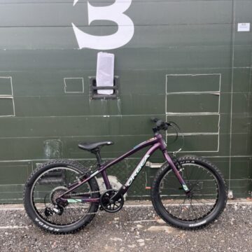 Orbea MX Advanced Fun Kids Bike - Purple – Grade B for sale in Yorkshire and The Humber by Bike Club on SHIFTA marketplace. Top quality second-hand bikes online.