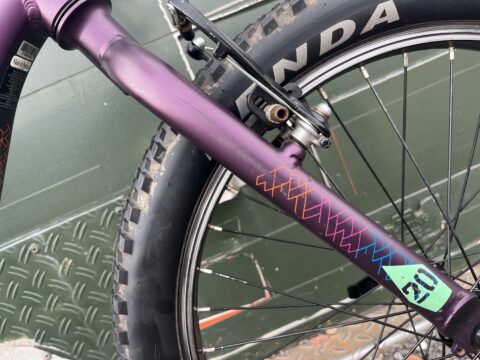 Orbea MX Advanced Fun Kids Bike - Purple – Grade B for sale in Yorkshire and The Humber by Bike Club on SHIFTA marketplace. Top quality second-hand bikes online.