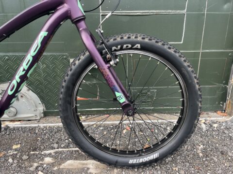 Orbea MX Advanced Fun Kids Bike - Purple – Grade B for sale in Yorkshire and The Humber by Bike Club on SHIFTA marketplace. Top quality second-hand bikes online.