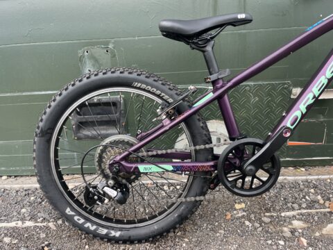 Orbea MX Advanced Fun Kids Bike - Purple – Grade B for sale in Yorkshire and The Humber by Bike Club on SHIFTA marketplace. Top quality second-hand bikes online.