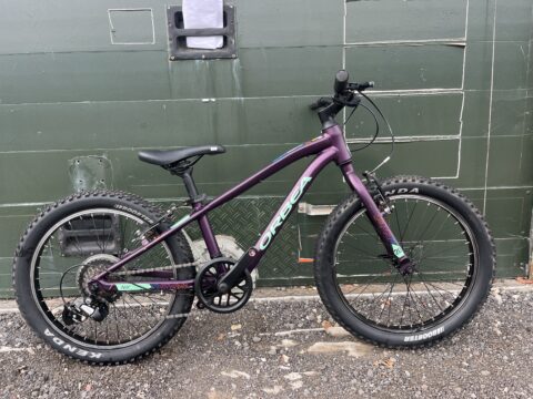 Orbea MX Advanced Fun Kids Bike - Purple – Grade B for sale in Yorkshire and The Humber by Bike Club on SHIFTA marketplace. Top quality second-hand bikes online.