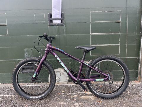 Orbea MX Advanced Fun Kids Bike - Purple – Grade B for sale in Yorkshire and The Humber by Bike Club on SHIFTA marketplace. Top quality second-hand bikes online.
