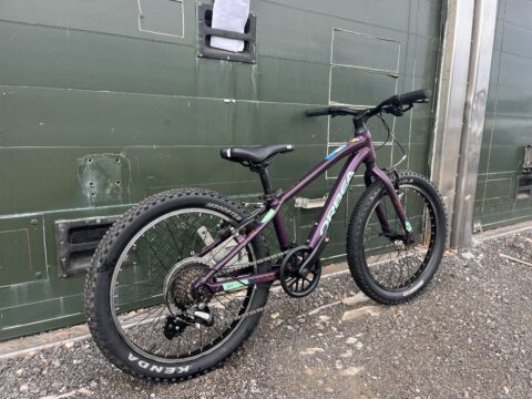 Orbea MX Advanced Fun Kids Bike - Purple – Grade B for sale in Yorkshire and The Humber by Bike Club on SHIFTA marketplace. Top quality second-hand bikes online.