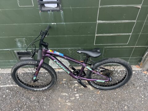 Orbea MX Advanced Fun Kids Bike - Purple – Grade B for sale in Yorkshire and The Humber by Bike Club on SHIFTA marketplace. Top quality second-hand bikes online.