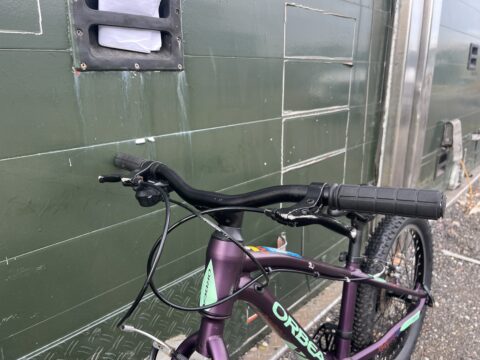 Orbea MX Advanced Fun Kids Bike - Purple – Grade B for sale in Yorkshire and The Humber by Bike Club on SHIFTA marketplace. Top quality second-hand bikes online.