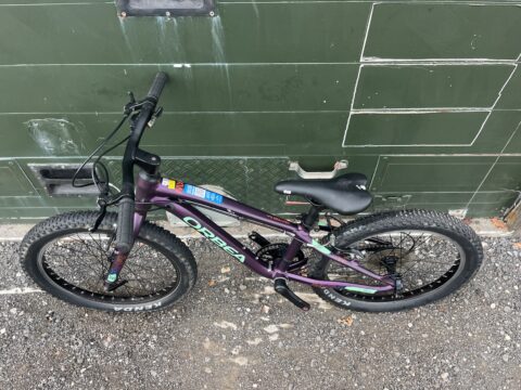 Orbea MX Advanced Fun Kids Bike - Purple – Grade B for sale in Yorkshire and The Humber by Bike Club on SHIFTA marketplace. Top quality second-hand bikes online.