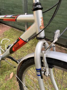 Raleigh Firefly - retro mountain bike - 3 month warranty included for sale in the South West by Crankworks on SHIFTA marketplace. Top quality second-hand bikes online.