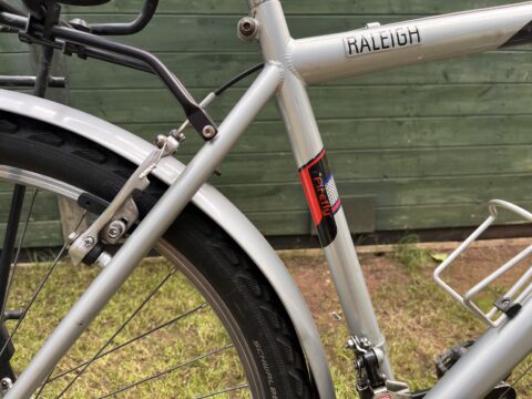 Raleigh Firefly - retro mountain bike - 3 month warranty included for sale in the South West by Crankworks on SHIFTA marketplace. Top quality second-hand bikes online.