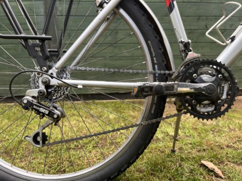 Raleigh Firefly - retro mountain bike - 3 month warranty included for sale in the South West by Crankworks on SHIFTA marketplace. Top quality second-hand bikes online.