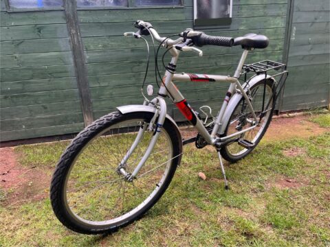 Raleigh Firefly - retro mountain bike - 3 month warranty included for sale in the South West by Crankworks on SHIFTA marketplace. Top quality second-hand bikes online.