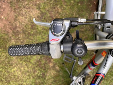 Raleigh Firefly - retro mountain bike - 3 month warranty included for sale in the South West by Crankworks on SHIFTA marketplace. Top quality second-hand bikes online.