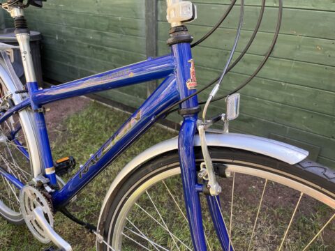 Raleigh Pioneer ladies hybrid / touring bike - 3 month warranty included - Small for sale in the South West by Crankworks on SHIFTA marketplace. Top quality second-hand bikes online.