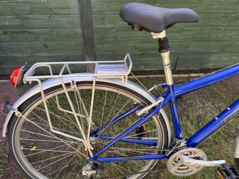 Raleigh Pioneer ladies hybrid / touring bike - 3 month warranty included - Small for sale in the South West by Crankworks on SHIFTA marketplace. Top quality second-hand bikes online.