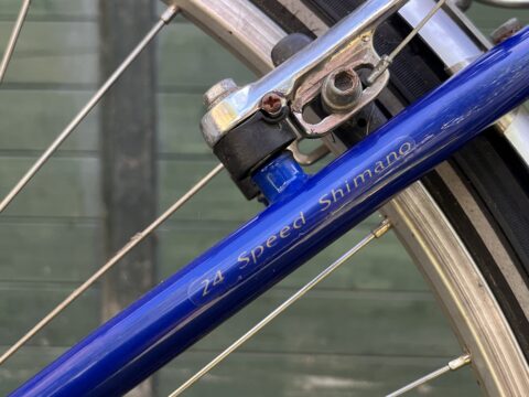 Raleigh Pioneer ladies hybrid / touring bike - 3 month warranty included - Small for sale in the South West by Crankworks on SHIFTA marketplace. Top quality second-hand bikes online.