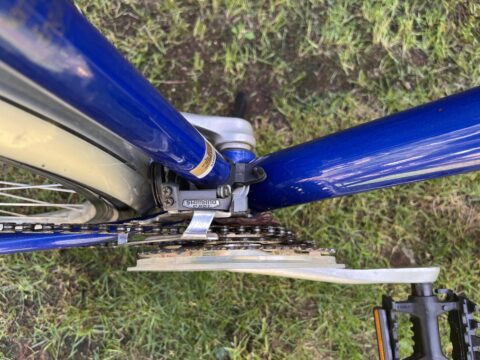 Raleigh Pioneer ladies hybrid / touring bike - 3 month warranty included - Small for sale in the South West by Crankworks on SHIFTA marketplace. Top quality second-hand bikes online.