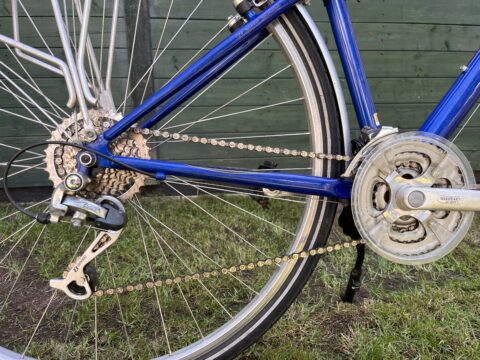 Raleigh Pioneer ladies hybrid / touring bike - 3 month warranty included - Small for sale in the South West by Crankworks on SHIFTA marketplace. Top quality second-hand bikes online.