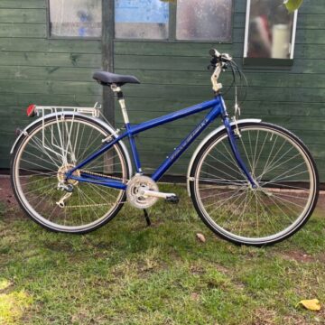 Raleigh Pioneer ladies hybrid / touring bike - 3 month warranty included - Small for sale in the South West by Crankworks on SHIFTA marketplace. Top quality second-hand bikes online.