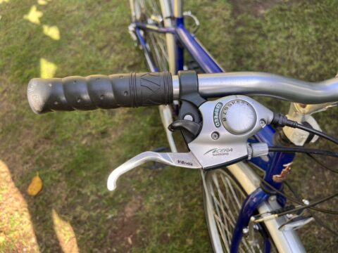 Raleigh Pioneer ladies hybrid / touring bike - 3 month warranty included - Small for sale in the South West by Crankworks on SHIFTA marketplace. Top quality second-hand bikes online.