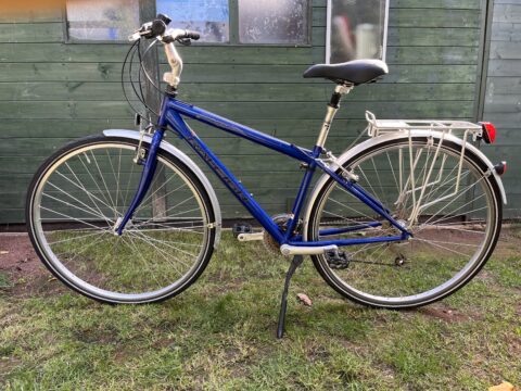Raleigh Pioneer ladies hybrid / touring bike - 3 month warranty included - Small for sale in the South West by Crankworks on SHIFTA marketplace. Top quality second-hand bikes online.