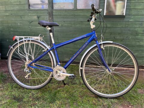 Raleigh Pioneer ladies hybrid / touring bike - 3 month warranty included - Small for sale in the South West by Crankworks on SHIFTA marketplace. Top quality second-hand bikes online.