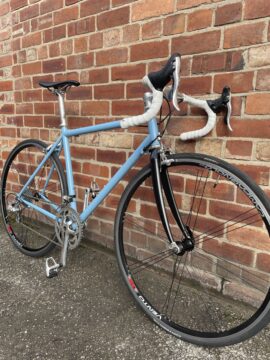 Ritchey road bike -silver Chris king headset for sale in York, North Yorkshire by Recycle York on SHIFTA marketplace. Top quality second-hand bikes online.