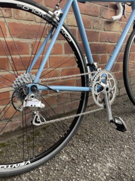 Ritchey road bike -silver Chris king headset for sale in York, North Yorkshire by Recycle York on SHIFTA marketplace. Top quality second-hand bikes online.