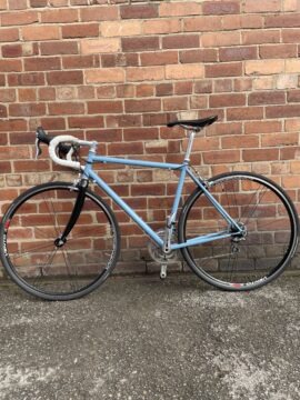 Ritchey road bike -silver Chris king headset for sale in York, North Yorkshire by Recycle York on SHIFTA marketplace. Top quality second-hand bikes online.
