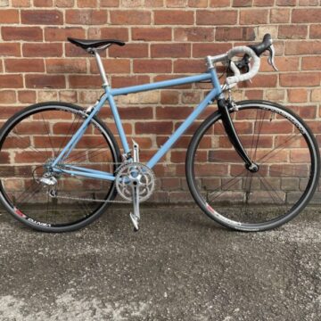 Ritchey road bike -silver Chris king headset for sale in York, North Yorkshire by Recycle York on SHIFTA marketplace. Top quality second-hand bikes online.