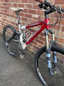 Rocky Mountain ETSX50 - Early 2000’s full suspension mountain bike for sale in York, North Yorkshire by Recycle York on SHIFTA marketplace. Top quality second-hand bikes online.