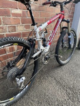 Rocky Mountain ETSX50 - Early 2000’s full suspension mountain bike for sale in York, North Yorkshire by Recycle York on SHIFTA marketplace. Top quality second-hand bikes online.