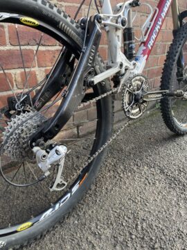 Rocky Mountain ETSX50 - Early 2000’s full suspension mountain bike for sale in York, North Yorkshire by Recycle York on SHIFTA marketplace. Top quality second-hand bikes online.