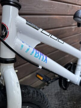 RoyalBaby Freestyle 20" Kids BMX Style Bike – White – Excellent Condition for sale in Woking by T77BMX on SHIFTA marketplace. Top quality second-hand bikes online.
