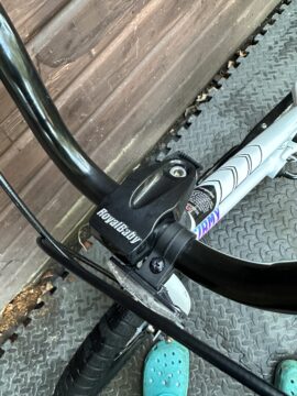 RoyalBaby Freestyle 20" Kids BMX Style Bike – White – Excellent Condition for sale in Woking by T77BMX on SHIFTA marketplace. Top quality second-hand bikes online.