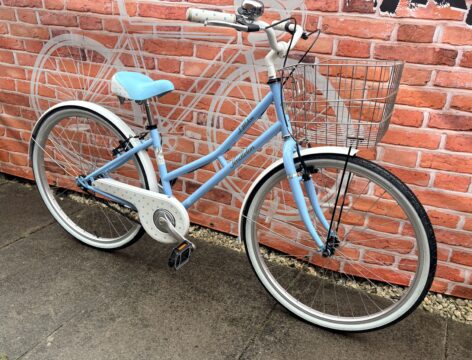 TEENS PENDLETON TRADITIONAL STYLE BIKE 14” ALLOY FRAME £70 for sale in York by York bikes on SHIFTA marketplace. Top quality second-hand bikes online.