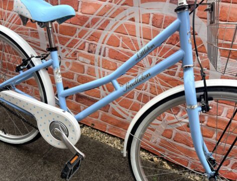 TEENS PENDLETON TRADITIONAL STYLE BIKE 14” ALLOY FRAME £70 for sale in York by York bikes on SHIFTA marketplace. Top quality second-hand bikes online.