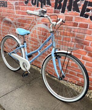 TEENS PENDLETON TRADITIONAL STYLE BIKE 14” ALLOY FRAME £70 for sale in York by York bikes on SHIFTA marketplace. Top quality second-hand bikes online.