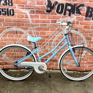 TEENS PENDLETON TRADITIONAL STYLE BIKE 14” ALLOY FRAME £70 for sale in York by York bikes on SHIFTA marketplace. Top quality second-hand bikes online.