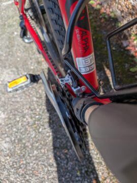 Trek 3700 Alpha 13" frame for sale in HASSOCKS by Kgbikes on SHIFTA marketplace. Top quality second-hand bikes online.