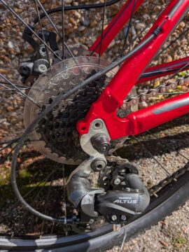 Trek 3700 Alpha 13" frame for sale in HASSOCKS by Kgbikes on SHIFTA marketplace. Top quality second-hand bikes online.