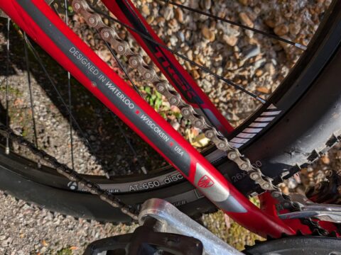 Trek 3700 Alpha 13" frame for sale in HASSOCKS by Kgbikes on SHIFTA marketplace. Top quality second-hand bikes online.