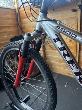 Trek 4500 Alpha for sale in Hertsmere by HEP Bikes on SHIFTA marketplace. Top quality second-hand bikes online.