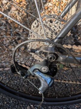 Trek Checkpoint ALR 4 Gravel / All-Road Bike – Shimano Tiagra for sale in HASSOCKS by Kgbikes on SHIFTA marketplace. Top quality second-hand bikes online.