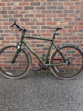 Trek District Urban City Bike – 56cm | Gates Carbon Belt Drive | Excellent Condition for sale in HASSOCKS by Kgbikes on SHIFTA marketplace. Top quality second-hand bikes online.