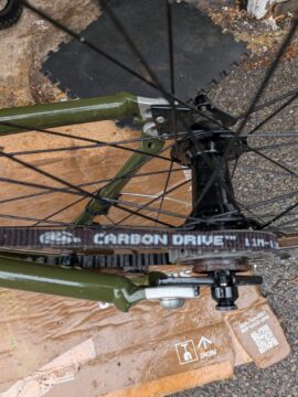 Trek District Urban City Bike – 56cm | Gates Carbon Belt Drive | Excellent Condition for sale in HASSOCKS by Kgbikes on SHIFTA marketplace. Top quality second-hand bikes online.